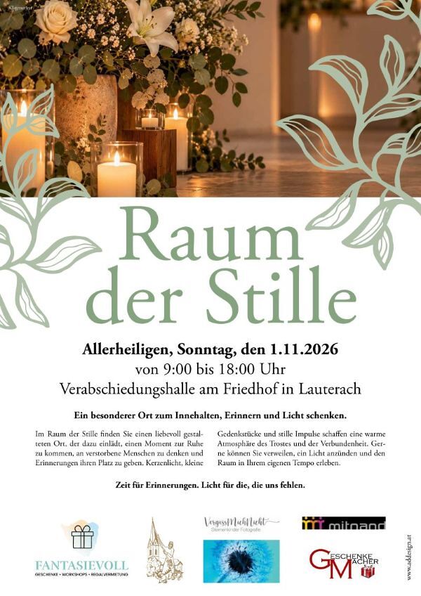 Raum der Stille / Addesign