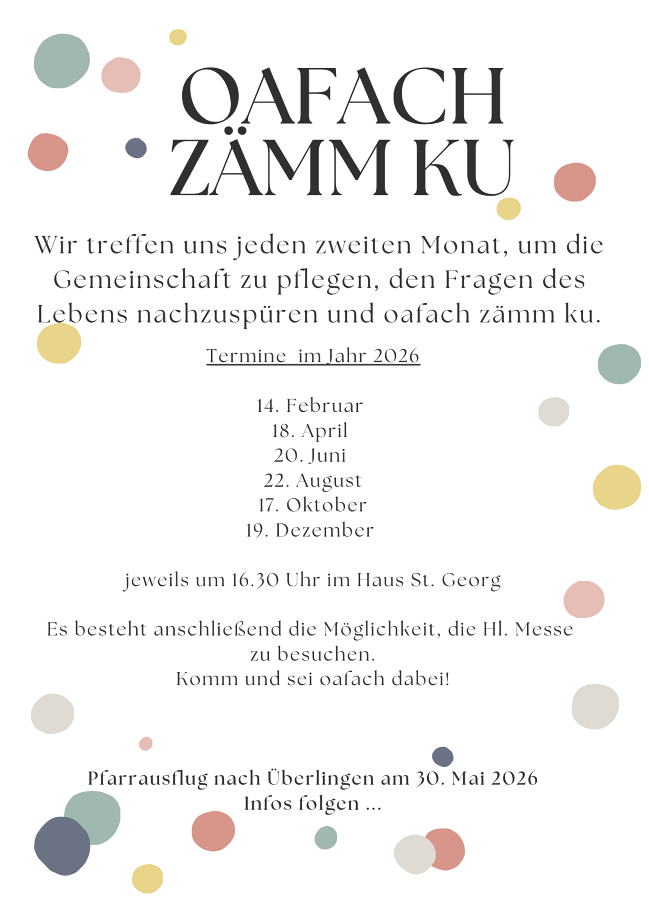Oafach Zämmku / Christine Fischer-Kaizler Oafach Zämmku