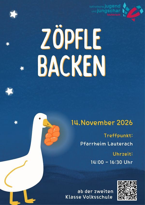 Zöpfle backen / Jungschar Lauterach Jungschartreffen